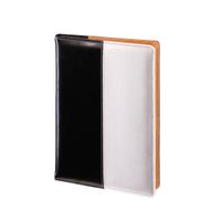 kalendarz książkowy  tygodniowy a5 kolekcja  black & white  czarno-biała