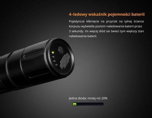 Latarka diodowa Fenix TK65R na Arena.pl
