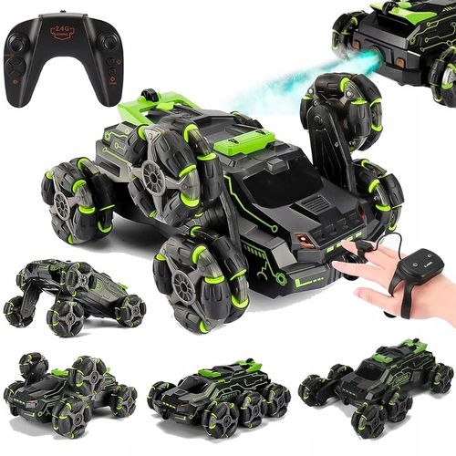 SAMOCHÓD ZDALNIE STEROWANY RC RĘKĄ GESTAMI PILOT AUTO PODŚWIETLENIE 4x4 na Arena.pl