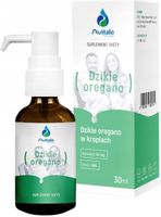 Olej Dzikie Oregano 30ml 100% naturalny Avitale Wsparcie trawienia Astma
