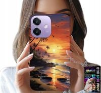 ETUI DO OPPO A60 5G - PLAŻA, WAKACJE, TROPIKALNA WYSPA OBUDOWA