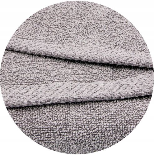 RĘCZNIK KĄPIELOWY bawełniany GRUBY ręcznik HOTELOWY SPA CZARNY 70x140 na Arena.pl