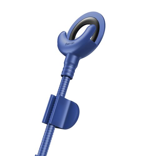 Uchwyt samochodowy kabel 2w1 Iphone Baseus O-type niebieski na Arena.pl