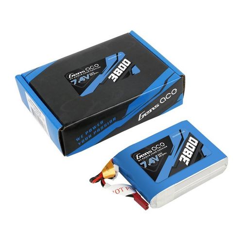 Akumulator Gens Ace 3800mAh 7.4V 1C 2S1P do Taranis Q X7 na Arena.pl