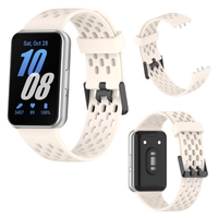 Pasek do Samsung Galaxy Watch Fit 3 zegarek bransoleta beżowy opaska 22mm