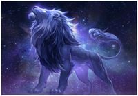 Fototapeta Na Flizelinie Dla Dzieci Lew 300x210