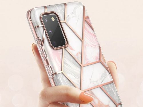 Etui Supcase Cosmo do Samsung Galaxy S20 Marble Pink na Arena.pl