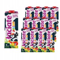 Łaciate Junior Mleko UHT 3,8 % 1 l x 12 sztuk