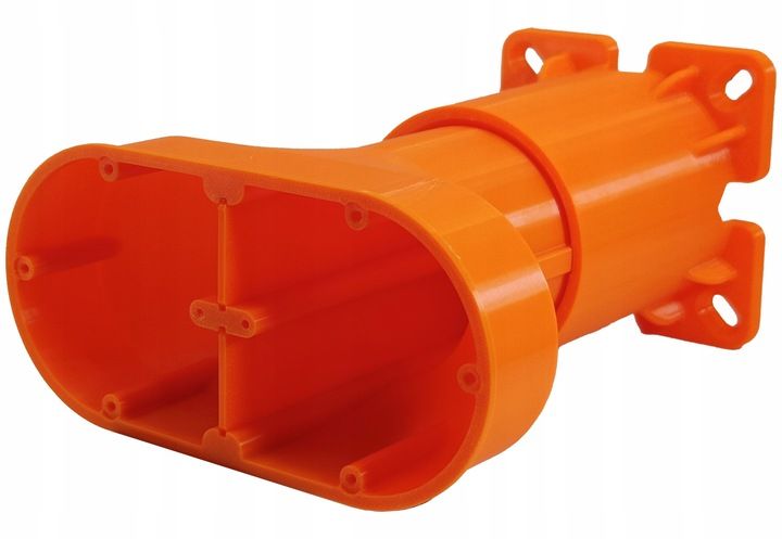 PUSZKA ELEKTRYCZNA PODWÓJNA DO ELEWACJI 150-210 MM, STEROPIAN, REGULOWANA zdjęcie 4