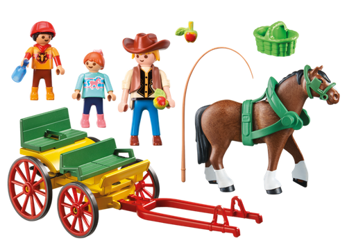 Playmobil - Bryczka 6932 na Arena.pl