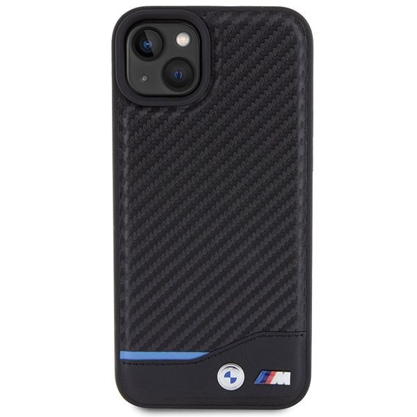 Etui BMW do iPhone 15 Plus 6.7"" / 14 Plus 6.7"", Czarny zdjęcie 3
