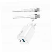 Szybka ładowarka GaN 45W USB-C z kablem do Samsung Galaxy M12