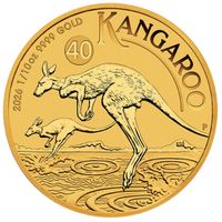 Australijski Kangur 1/10 uncji Złota 2026
