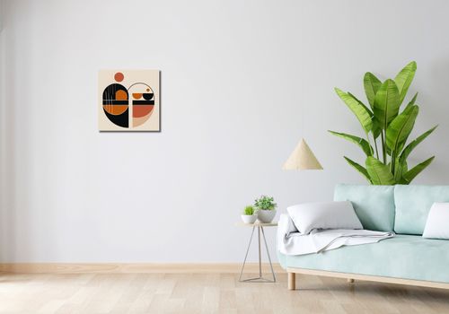 Obraz 40x40cm Proza Kształtów na Arena.pl