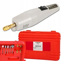 MINI WIERTARKA SZLIFIERKA PRECYZYJNA WALIZKA 12V WIERCENIE SZLIFOWANIE FREZ