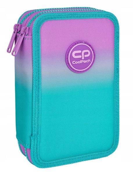 Coolpack Jumper 2 Piórnik podwójny z wyposażeniem Gradient Bluberry E66505 zdjęcie 2