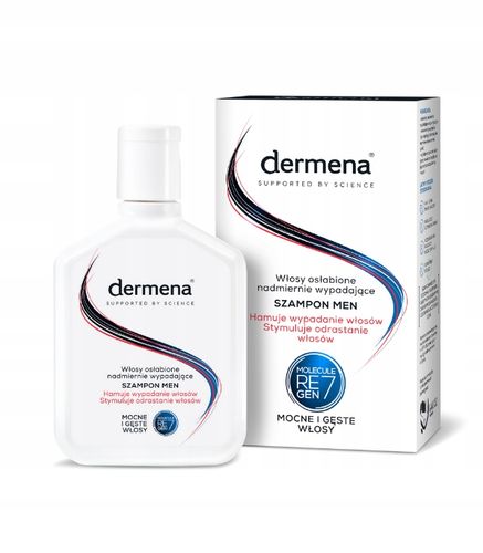 DERMENA MEN Szampon, 200 ml na Arena.pl