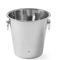 wiaderko do lodu oraz wina i szampana stalowe 3.3l - hendi 593202
