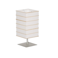 LAMPKA NOCNA BIUROWA NARA SREBRNA SANNELI DESIGN