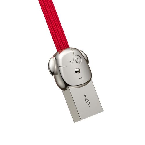 Kabel Usb Baseus Rapid 3W1 Typ C / Lightning / Micro 3A 1,2M (Czerwony) na Arena.pl