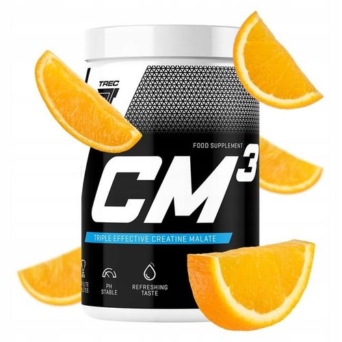Kreatyna Trec CM3 powder 500g Pomarańcza na Arena.pl