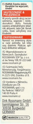 ISANA REINE HAUT KOREKTOR DO TWARZY MATUJĄCY ŚREDNI 3,8 G na Arena.pl