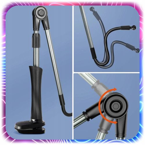 STOJAK NA TELEFON TABLET BIURKOWY Uchwyt Statyw do 13" PRZYKRĘCANY do Stołu na Arena.pl