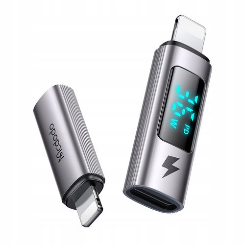 mcdodo adapter przejściówka usb-c usb typ c do lightning iphone 36w na Arena.pl