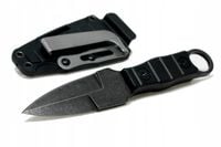 Nóż taktyczny wojskowy ORK sztylet Bushcraft survival neck stal etui stone