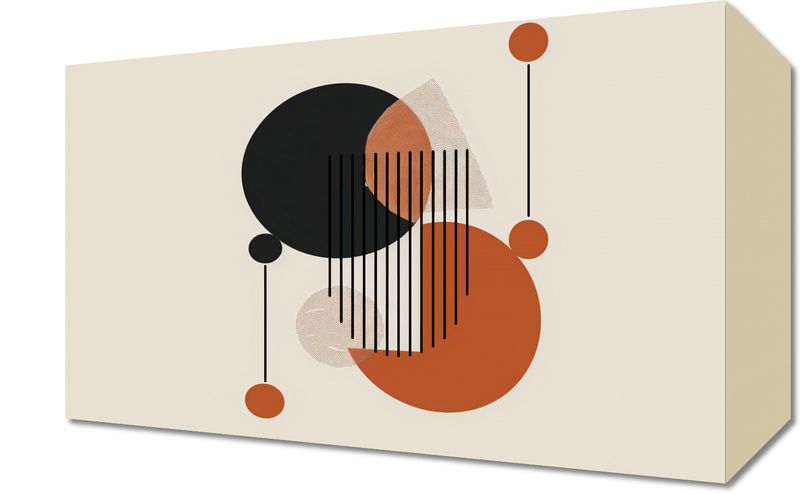 Obraz 30x20cm Dynamika i Kształt zdjęcie 1