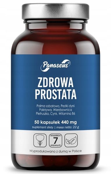 Zdrowa Prostata - 50 kaps zdjęcie 1