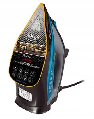 Żelazko parowe Adler AD 5032 3000W 350ml 45 g/min na Arena.pl