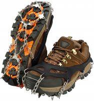 RACZKI NA BUTY KOLCE ANTYPOŚLIZGOWE ŁAŃCUCHY r.38-45