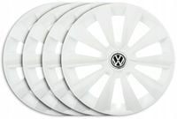 KOŁPAKI 14'' VW VOLKSWAGEN T2 T3 Up Golf BIAŁE DLB