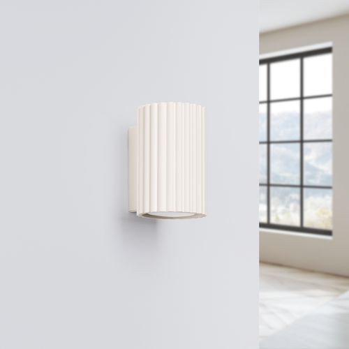 Kinkiet KARBON 10 beżowy na Arena.pl