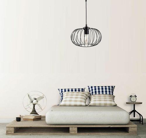 Lampa wisząca Ellisoide Nera na Arena.pl