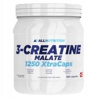 ALLNUTRITION 3-CREATINE MALATE 360KAP JABŁCZAN KREATYNA WYTRZYMAŁOŚĆ TCM