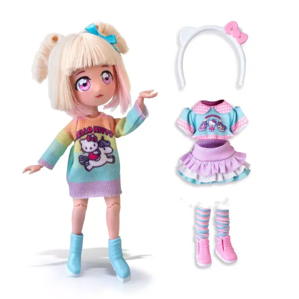 MANGA HELLO KITTY Jednorożec, lalka zdjęcie 4