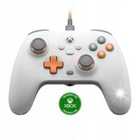 Kontroler przewodowy GameSir T7 Xbox PC Steam Hall Efekt Pad Biały
