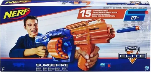 NERF N-STRIKE ELITE SURGEFIRE E0011 MEGASZYBKI zdjęcie 2