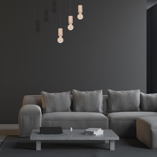 Lampa wisząca LINES 3xE27 na Arena.pl