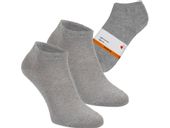 Skarpety bawełniane 4 pary 39-44 skarpetki stopki damskie męskie szare