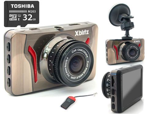 Wideorejestrator Xblitz GHOST FullHD LCD 3'' +32GB na Arena.pl