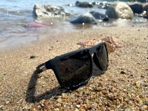 OKULARY PRZECIWSŁONECZNE POLARYZACYJNE UV400 DLA KIEROWCÓW ZESTAW LECERTO na Arena.pl