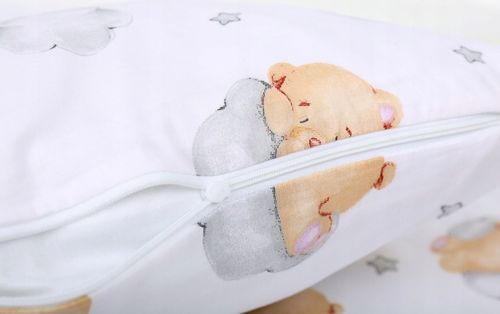 POŚCIEL DZIECIĘCA 135x100 cm DO ŁÓŻECZKA 140x70 NIEMOWLĘCA 2EL BABYMAM na Arena.pl