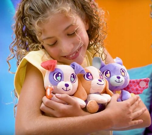 Maskotka Szczeniaczek Moc Radości Pluszak na rękę Jajko Niespodzianka Epee na Arena.pl