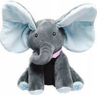 MASKOTKA grająca SŁONIK ŚPIEWAJĄCY RUSZA USZAMI