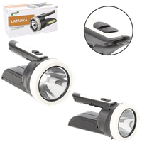 Mocna Latarka Akumulatorowa Led Szperacz Warsztatowa Usb C