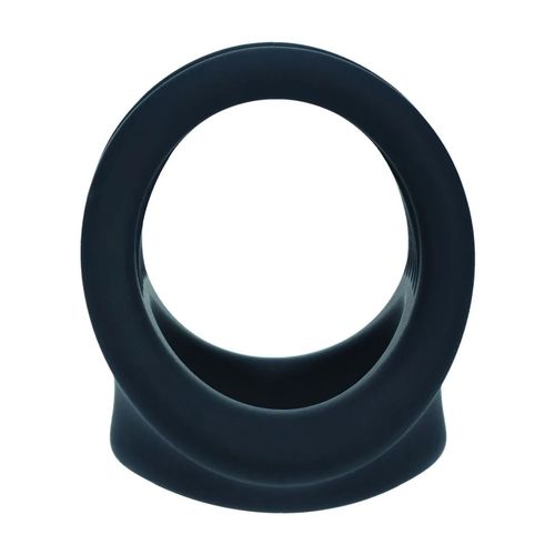 Silicone Cock And Ball Harness - Black na Arena.pl