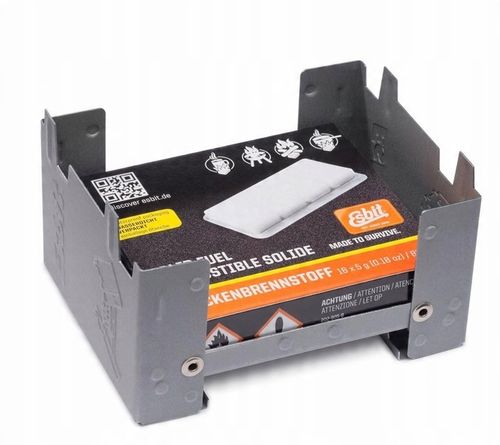 KUCHENKA TURYSTYCZNA ESBIT POCKET STOVE 16 x 5g na Arena.pl
